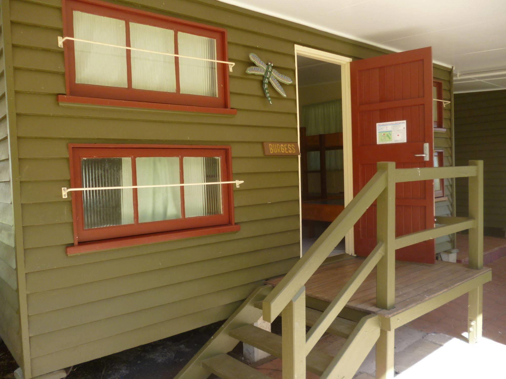 Christmas Creek Cafe & Cabins Lamington Екстер'єр фото