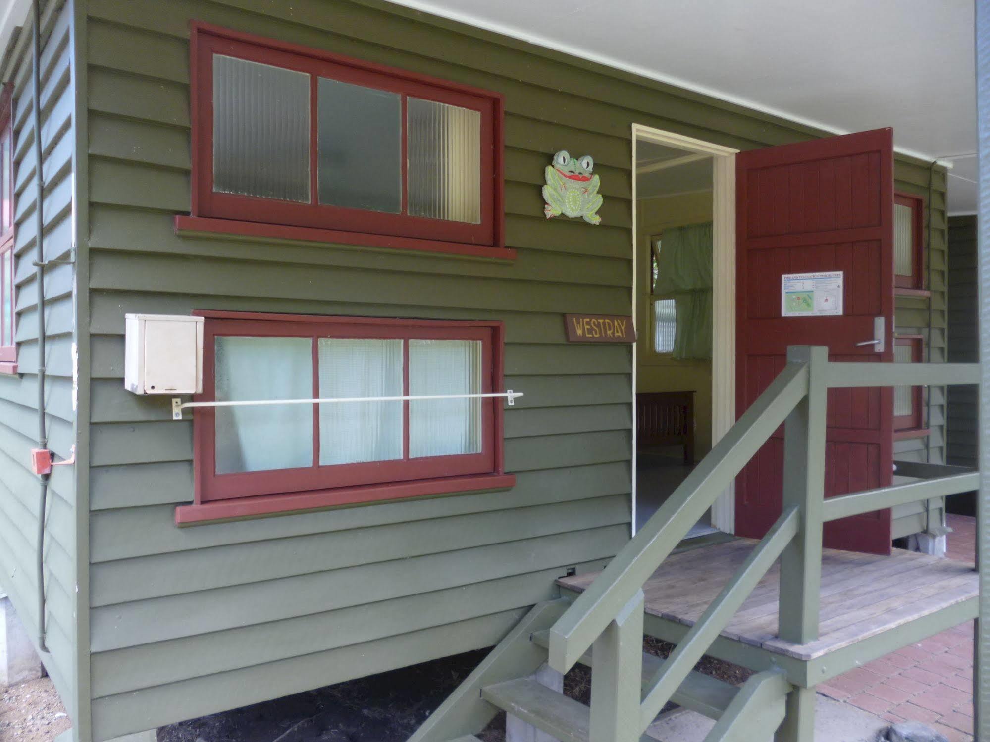 Christmas Creek Cafe & Cabins Lamington Екстер'єр фото